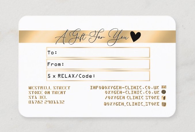 GIFT CARD 5 X VIP Sessions | DIGITAL GIFT CARD - Image 3