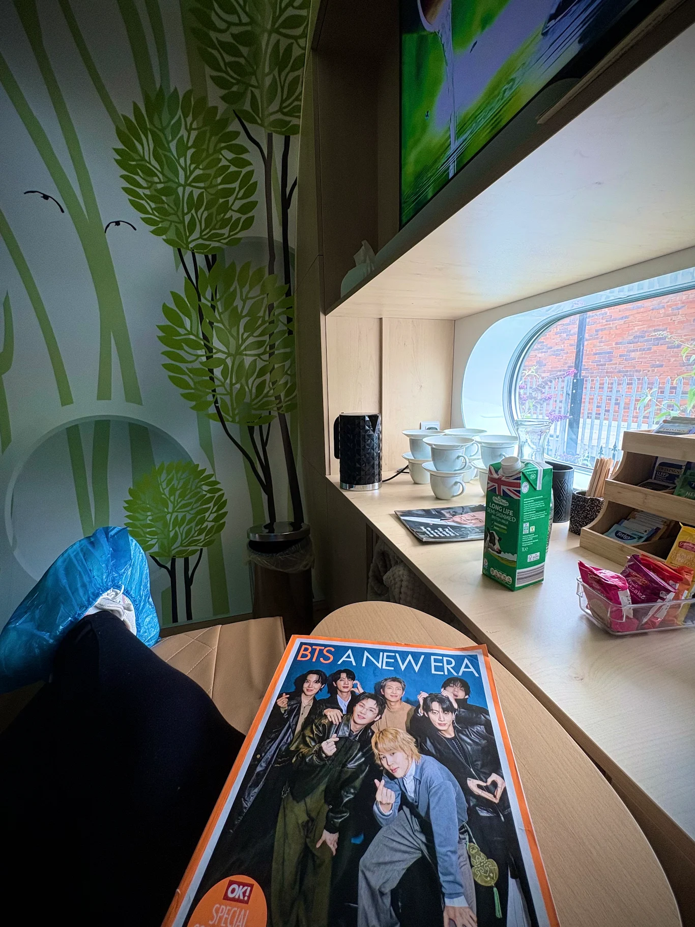 Oxygen Clinic interior for a couples wellness experience in Stoke-on-Trent